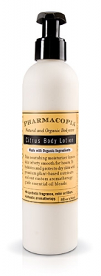 pharmacopia citrus body lotion