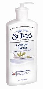 st. ives collagen elastin lotion