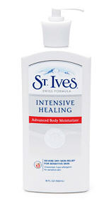 st. ives advanced healing lotion