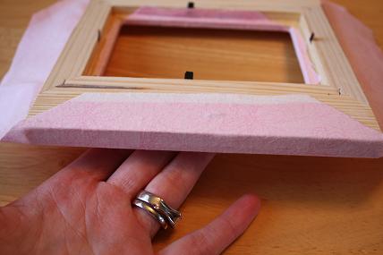 how to make a jewelry organizer tutorial