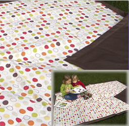 tuffo outdoor waterproof picnic blanket