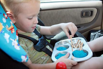 Toddler Road Trip Activities