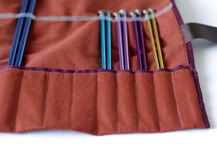 Knitting Needle Case DIY