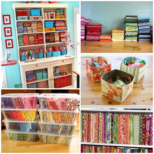 How to Organize Fabric Scraps: Tips and Ideas - Create Whimsy