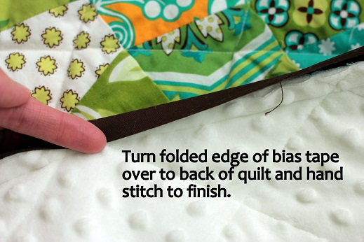 Double Fold Bias Tape - Make/Making Bias Tape - How to Make Bias Tape for  Quilts