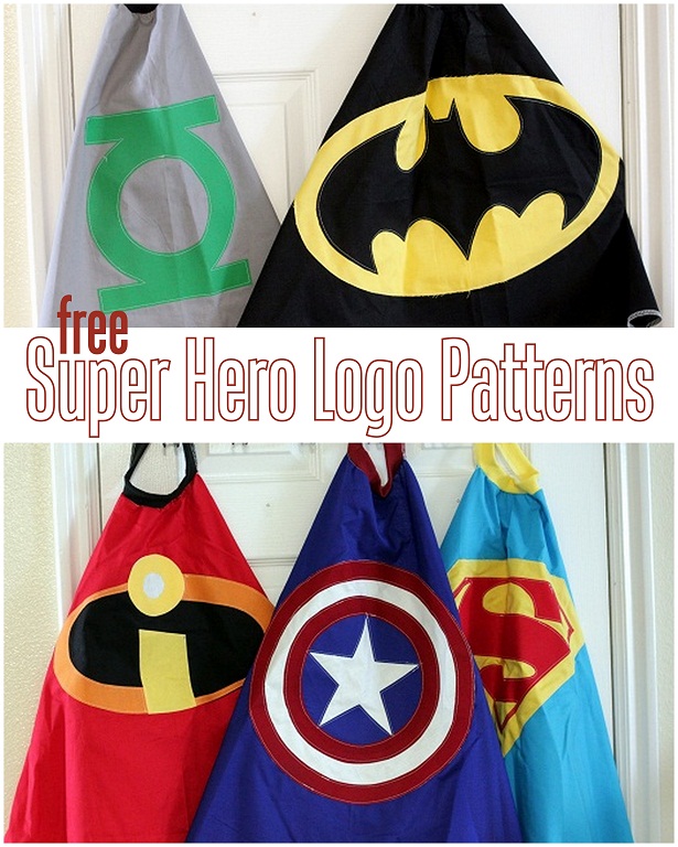 Capas superheroes  Fleece poncho, Poncho pattern sewing, Kids dress up