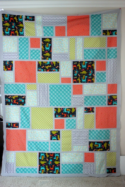 Jack s Blocks Quilt Pattern Vanilla Joy