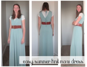 EASY Summer Dress Patterns