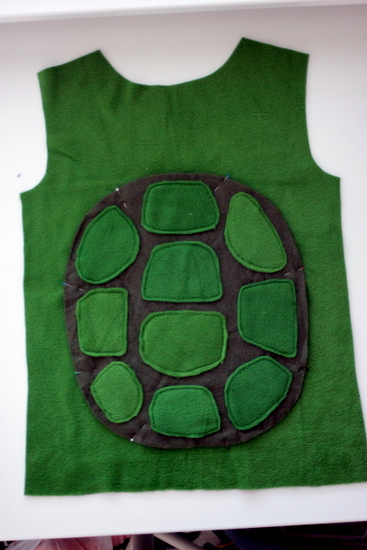 turtle shell pattern costume