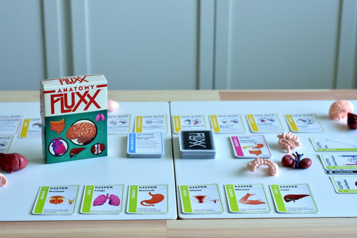 Anatomy Fluxx Card Game Review and Rules - Geeky Hobbies