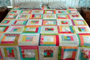 Quilt As You Go (QAYG) FINISHED | Vanilla Joy