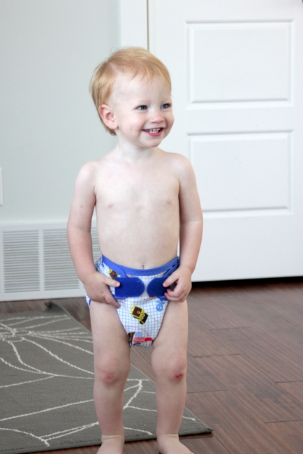 *REVIEW* Babyville Boutique Cloth Diapering